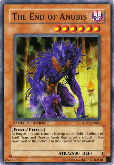 A Yu-Gi-Oh! trading card titled 