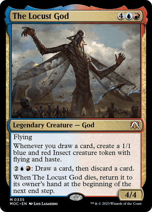 The Locust God [March of the Machine Commander]