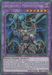 The image is a Yu-Gi-Oh! Secret Rare trading card titled "Archfiend's Manifestation [FIGA-EN034]." It features a dark, spectral creature with skeletal armor and glowing blue and purple energy. The Fusion/Effect Monster has 2500 ATK and 1200 DEF. Text explains its summoning requirements and effects.