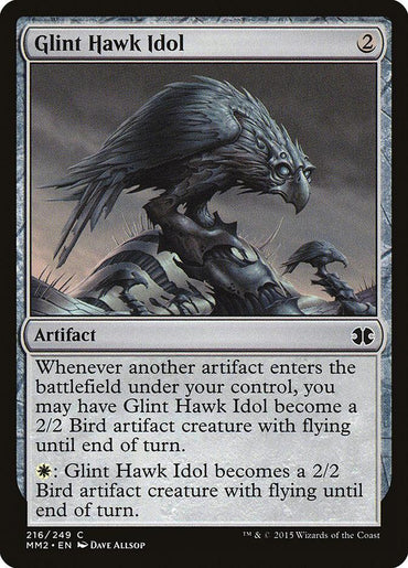 Glint Hawk Idol [Modern Masters 2015]