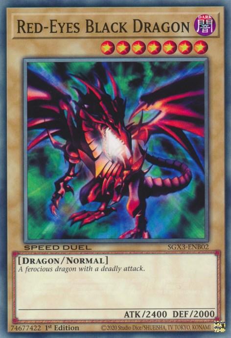 The image showcases a Yu-Gi-Oh! trading card named 