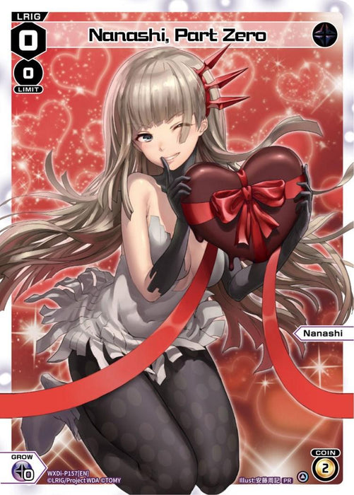 Nanashi, Part Zero (Valentine 2023) (WXDi-P157[EN]) [Promo Cards]