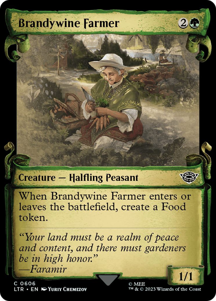 Brandywine Farmer [The Lord of the Rings: Tales of Middle-Earth Showcase Scrolls]