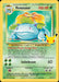 A Pokémon Venusaur (15/102) [Celebrations: 25th Anniversary - Classic Collection] card featuring Venusaur with 100 HP, part of the Celebrations: 25th Anniversary Classic Collection. This Holo Rare card illustrates Venusaur as a large, green dinosaur with foliage and a flower on its back. It includes Grass type, moves like Energy Trans and Solarbeam (60 damage), weaknesses, and card number (15/102).