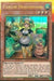 A "Yu-Gi-Oh!" trading card titled "Parlor Dragonmaid [MAGO-EN023] Gold Rare," featuring an anime-style character dressed in a maid outfit with dragon-like features. This Gold Rare card from the Maximum Gold series is a Dragon/Effect monster with 3 stars, 500 ATK, and 1700 DEF. The background showcases a parlor setting.