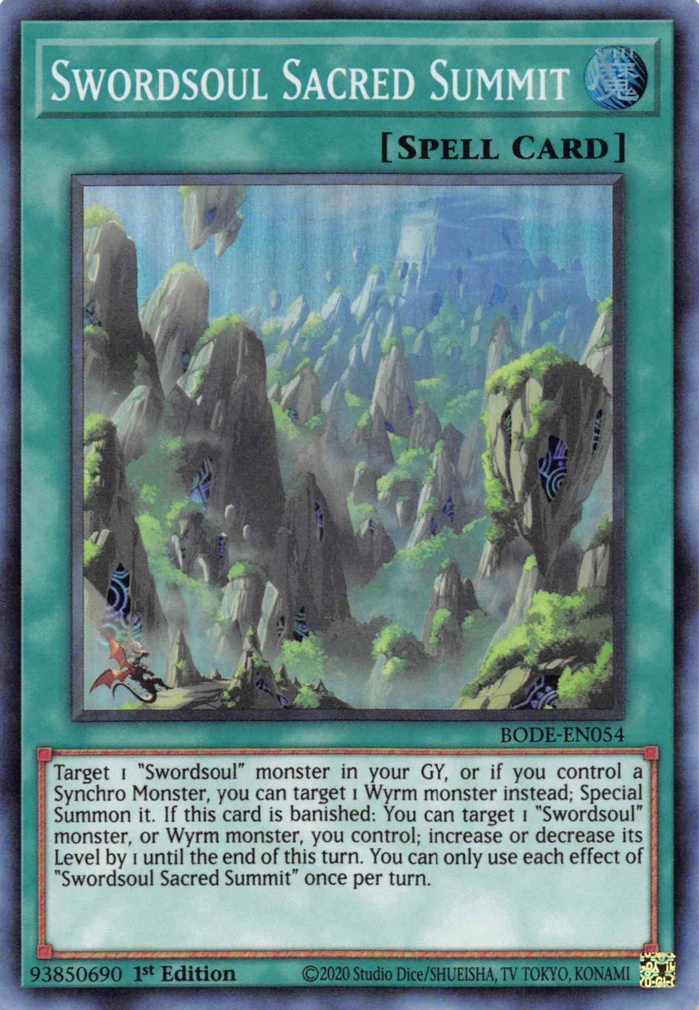 A Yu-Gi-Oh! Spell Card titled 