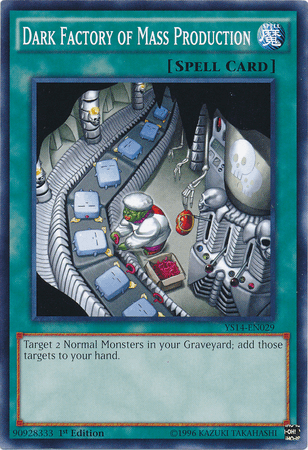 A Yu-Gi-Oh! trading card named 