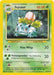 This Ivysaur (30/102) [Base Set Unlimited] Pokémon trading card features Ivysaur, a Grass Type, with 60 HP. Depicted with a large pink bud on its back and surrounded by leaves, it lists two attacks: Vine Whip (30 damage) and Poisonpowder (20 damage). It also includes weakness, resistance, and retreat info. With an Uncommon Rarity, it's a treasured addition for collectors.