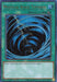 An image of a Yu-Gi-Oh! card named "Mystical Space Typhoon (Duel Terminal) [HAC1-EN023] Parallel Rare." The card, which is a Quick-Play Spell, showcases artwork featuring a swirling vortex with lightning streaks against a dark, star-speckled background. Its text reads: "Target 1 Spell/Trap on the field; destroy that target.