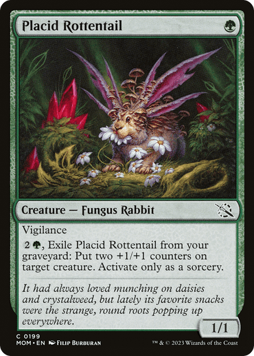 Placid Rottentail [March of the Machine]