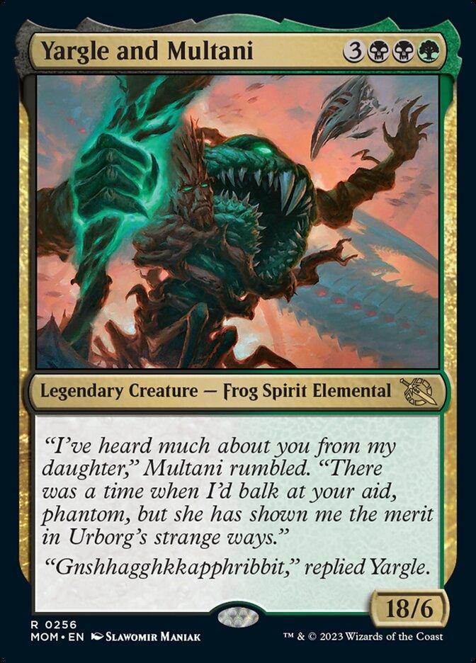 A Magic: The Gathering card titled 