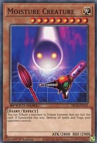 A Yu-Gi-Oh! trading card titled 