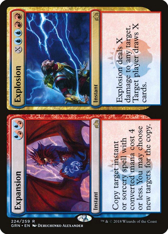 The image displays two sides of the Magic: The Gathering card 