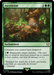 Description: An elderly man with a long white beard sits among trees, fondly surrounded by various animals including a squirrel, a bird, and a raccoon. The rare enchantment card, titled "Asceticism [The Lord of the Rings: Tales of Middle-Earth Commander]," has a green theme. It grants hexproof to creatures and allows regeneration for a cost. Quote by Gandalf at the bottom from Magic: The Gathering.