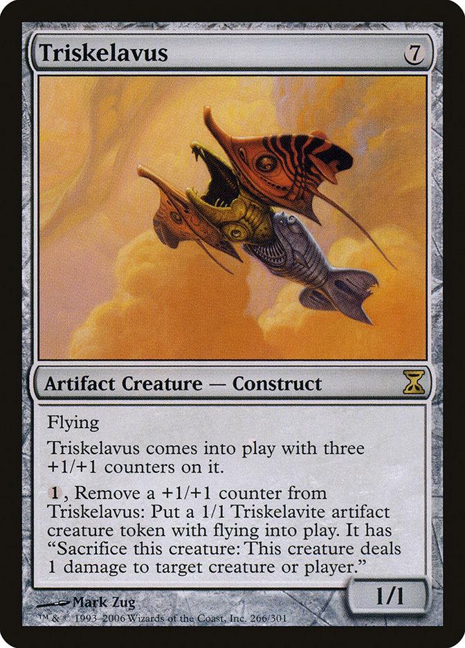 The image is a Magic: The Gathering card from the Time Spiral set titled 