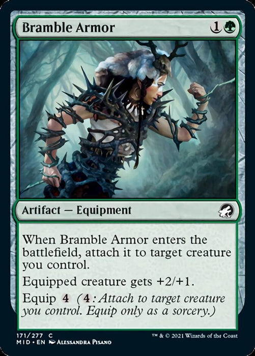 Bramble Armor [Innistrad: Midnight Hunt]