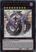 The image showcases the Yu-Gi-Oh! card "Number 92: Heart-eartH Dragon [CBLZ-EN045] Ultra Rare," appearing as a dark, majestic dragon with purple and silver armor, large wings, and yellow accents. This Ultra Rare card from Cosmo Blazer is a 1st Edition Xyz/Effect Monster with 0 ATK and 0 DEF, featuring various stats and abilities below the image.