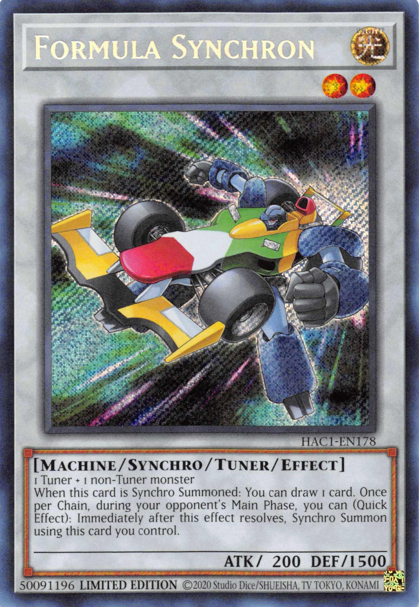 The image shows the Yu-Gi-Oh! card 