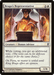 The image is a Magic: The Gathering card titled "Brago's Representative [The List]." It shows a Human Advisor in regal attire standing at a podium, flanked by two robed figures. The rules text grants an additional vote during voting. The artwork, featuring King Brago’s servant, is by Anthony Palumbo, 2014 Wizards of the Coast.