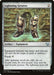 Image of the Magic: The Gathering card "Lightning Greaves [Commander 2015]" from Magic: The Gathering. This Artifact Equipment, costing 2 colorless mana, gives the equipped creature haste and shroud (it can't be the target of spells or abilities). The illustration features intricate, gold-plated boots. Equip: 0.