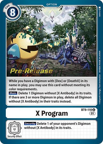 A Digimon card titled 