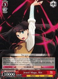 Jewel Mage, Rin (FS/S34-TE19 TD) [Fate/Stay Night [Unlimited Blade Works]]