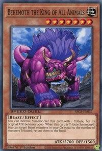 An image of a Yu-Gi-Oh! trading card titled 