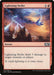 A Magic: The Gathering card titled "Lightning Strike [Magic 2015]," from the Magic: The Gathering set, features art depicting a hand made of lightning emerging from storm clouds above jagged mountains. This Instant spell costs one red and one generic mana, dealing 3 damage to a target. The card's number is 155/269.
