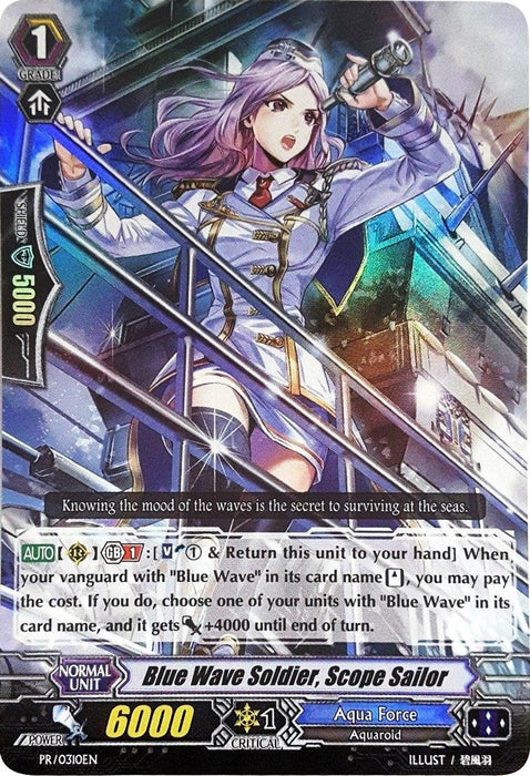 Blue Wave Soldier, Scope Sailor (PR/0310EN) [Promo Cards]