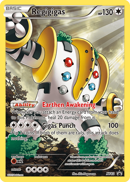 Regigigas (XY82) [XY: Black Star Promos]