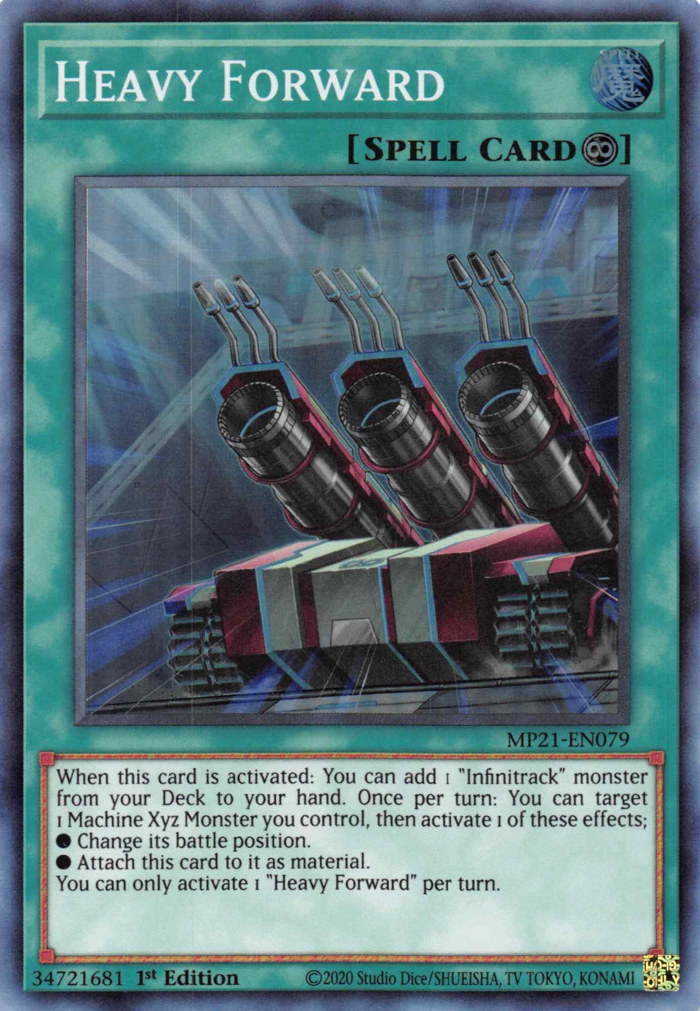 The image shows the Yu-Gi-Oh! Continuous Spell card 