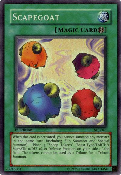 The image depicts a Yu-Gi-Oh! trading card named 