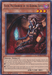 A Yu-Gi-Oh! trading card titled "Alich, Malebranche of the Burning Abyss [NECH-EN083] Rare" features a demonic figure with a dark wing and multiple red glowing eyes. This 1st Edition Effect Monster has 1200 ATK and 0 DEF, with special effect text describing its abilities. The card is encased in a golden border.