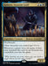 The card "Ramses, Assassin Lord" from Magic: The Gathering's Dominaria United Commander series showcases a Legendary Creature - Human Assassin. The artwork depicts Ramses in dark armor surrounded by flickering candles, with a sword resting on the table. Ramses possesses deathtouch, enhances other Assassins, and features a formidable win condition ability. He has a power and toughness of 4/4 and requires 2 blue and 2 black mana to cast.