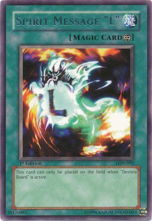 A Yu-Gi-Oh! trading card titled 