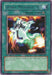 A Yu-Gi-Oh! trading card titled "Spirit Message 'L' [LON-092] Rare" featuring a green background and a fiery spectral figure in the center. It has "[Magic Card]" and "1st Edition" at the top. The description reads, "This card can only be placed on the field when 'Destiny Board' is active." Part of Labyrinth of Nightmare set.