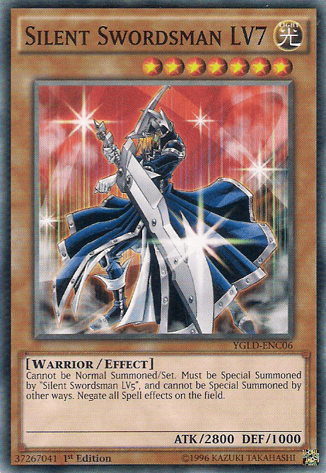 A Yu-Gi-Oh! trading card from Yugi's Legendary Decks, featuring 