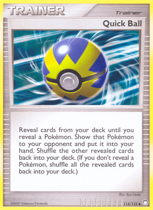 Image of a Pokémon Trainer card named 