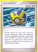 Image of a Pokémon Trainer card named "Quick Ball (114/123) [Diamond & Pearl: Mysterious Treasures]" from the Pokémon series. The card depicts a yellow-and-blue Poké Ball encircled by white and blue streaks, indicating speed. Illustrated by Ryo Ueda and numbered 114/123, it's categorized as an Item card that helps reveal a Pokémon from your deck.