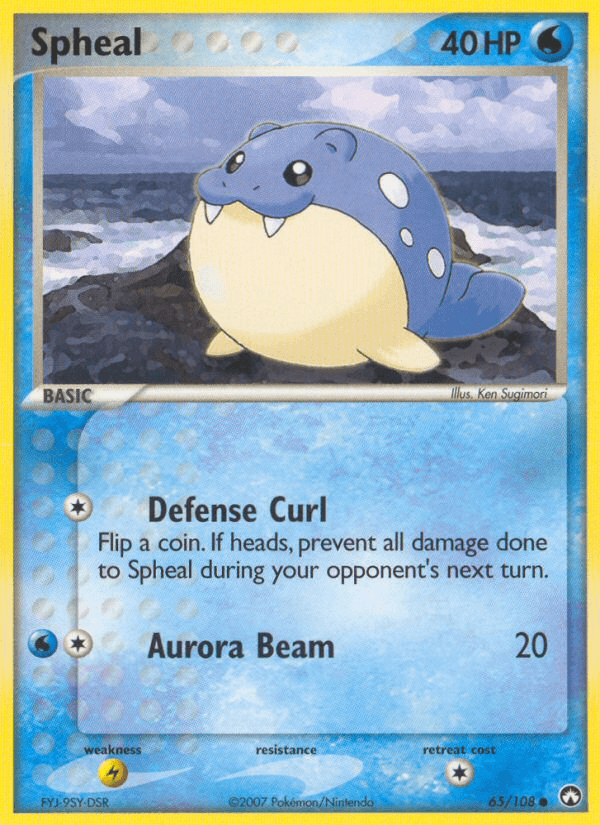 Spheal (65/108) [EX: Power Keepers]