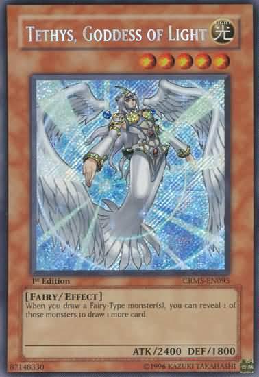 A Yu-Gi-Oh! trading card titled 