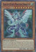 A "Galaxy-Eyes Photon Dragon (Blue) [LDS2-EN047] Ultra Rare" trading card from the Yu-Gi-Oh! series. This Ultra Rare card features an illustration of a large dragon with white and blue scales, wings spread wide, surrounded by a radiant, cosmic aura. This powerful Effect Monster can be Special Summoned to dominate your duels.