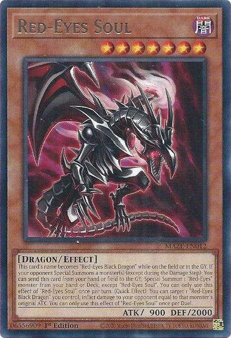 The image shows a Yu-Gi-Oh! trading card titled 