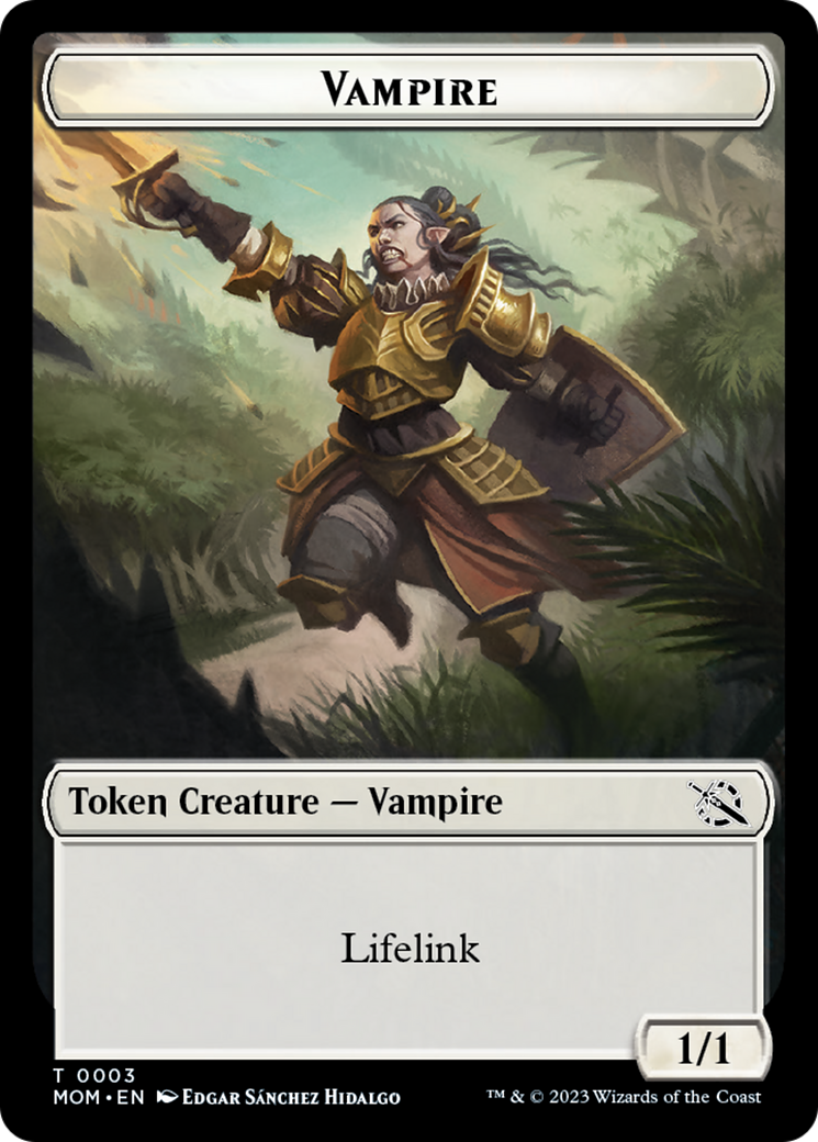 A fantasy card depicts a 