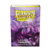 Image of the Dragon Shield: Japanese Size 60ct Sleeves - Wraith (Dual Matte) product packaging. The packaging, under the brand Arcane Tinmen, features vibrant purple and pink hues with an ethereal, smoky design. The prominently displayed brand logo sits at the top, while the fantasy-themed artwork includes a mystical creature perfect for TCG sleeves enthusiasts.