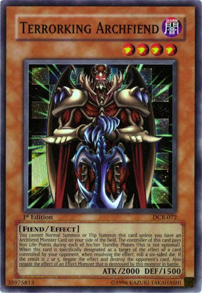 A Yu-Gi-Oh! trading card titled 