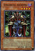 A Yu-Gi-Oh! trading card titled "Terrorking Archfiend [DCR-072] Super Rare." The Super Rare card shows a menacing, armored demon with red eyes and sharp claws, standing against a dark, starry background. It is a DARK Fiend/Effect Monster with ATK 2000 and DEF 1500, detailing its summon conditions and effects.