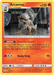 A Pokémon trading card depicting Arcanine, a large, tiger-like creature with orange fur, black stripes, and a mane of cream-colored fur. The Holo Rare card features statistics: HP 120, Ability: Security Guard, Move: Sharp Fang (90 damage). Set in an urban background with a "CPD" sign from Sun & Moon Detective Pikachu is the **Arcanine (6/18) [Sun & Moon: Detective Pikachu]** by **Pokémon**.