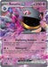 A Pokémon Banette ex (088/198) [Scarlet & Violet: Base Set] card featuring Banette ex, a psychic-type Pokémon with a sinister grin and glowing red eyes. The card has 250 HP and evolves from Shuppet. It has two attacks: "Everlasting Darkness" and "Poltergeist." The artwork includes dark, ghostly themes with swirling shadows and purple hues from the Scarlet & Violet series.