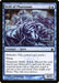 The Magic: The Gathering card "Drift of Phantasms [Ravnica: City of Guilds]" is a blue Creature — Spirit with a casting cost of 2U. The artwork, by Michael Phillippi, features a ghostly, robed figure. This card has abilities including Defender, Flying, and Transmute, and its power/toughness is 0/5.